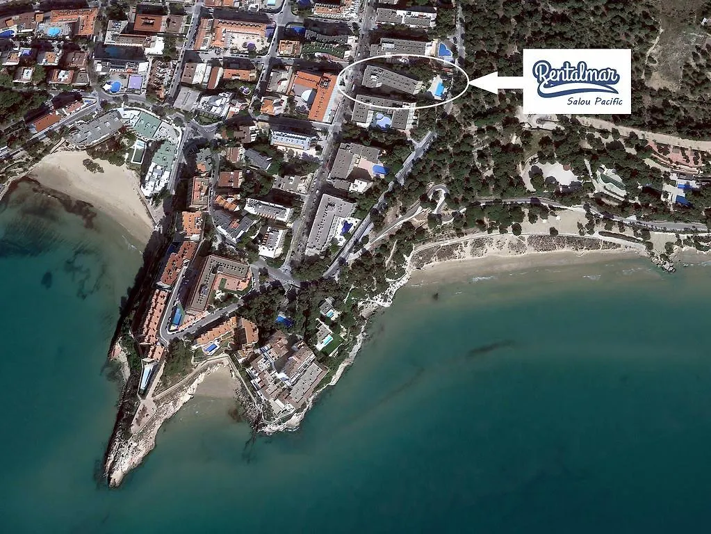 Apartment Salou Pacific Rentalmar Spain